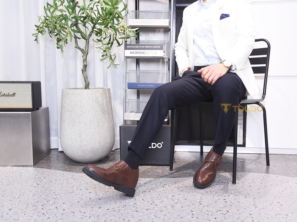 Giày tăng 10cm cho nam siêu nhẹ 3